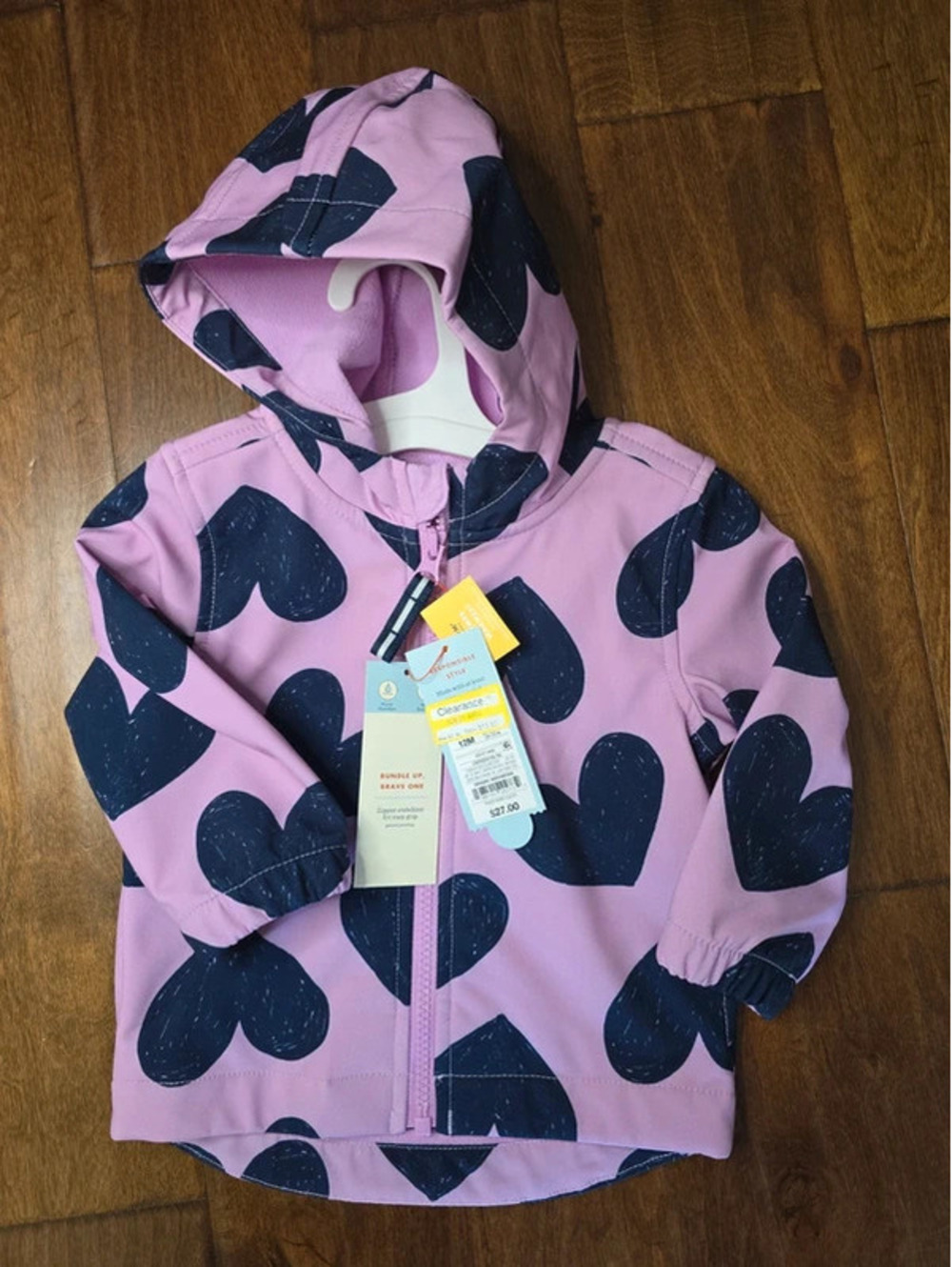 12m brand new coat from target item 184G2